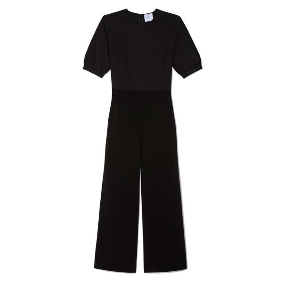GOOP G. Label Young Puff-Sleeve Jumpsuit - Picture 3 of 13